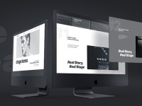 고객 맞춤 반응형 웹 UI/UX 디자인 - 크몽