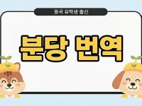 중국어번역주 | 중국어 번역 서비스 - 크몽