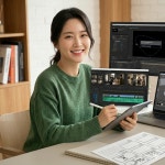 1:1 온라인 영상 편집 마스터 클래스 (프리미어) / 유튜브 쇼츠 영상편집 프리미어 1:1 온라인 수업 - 숨고, 숨은고수 초보도 전문가처럼! 1:1...