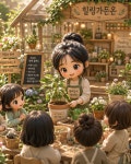 힐링 원예클래스 관련 내용 / 힐링원예강사 - 숨고, 숨은고수 힐링 원예클래스 관련 내용