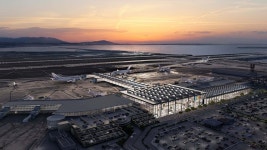foster + partners to extend marseille provence airport foster + partners to extend marseille airport with 22-meter-high glazed hall
