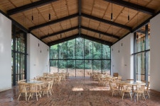 이테르카페 | EXH designs 'brick castle with a bamboo façade' in rural china EXH designs 'brick castle with a bamboo façade' to facilitate...