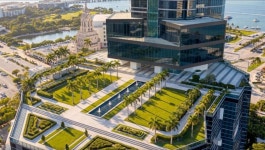 Trump releases design of presidential library skyscraper in Miami