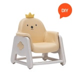 리바트몰 뚜뚜 키즈책상의자세트 병아리,베어 DIY