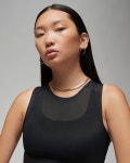 Jordan Dri-FIT Sport Women's Medium-Support Lightly Lined Layered Sports Bra. Nike VN