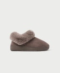 프램스타 | Faux-shearling boots - Boots - Footwear | OYSHO Malta
