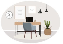 Student Desk Free Vector Art - (10,810 Free Downloads) Download Free Vectors, Clipart Graphics, Vector Art & Design Templates