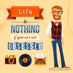 Hipster Culture Poster 428970 Vector Art at Vecteezy Download Hipster Culture Poster for free