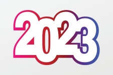 Happy new Year 2023 Banner and poster 17625504 Vector Art at Vecteezy Happy new Year 2023 Banner and poster