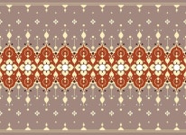 geometric and flower ethnic fabric pattern for cloth carpet wallpaper background wrapping etc. 23366585 Vector Art at Vecteezy...