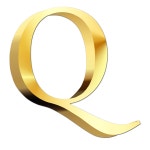 golden letter q 25322766 PNG Download golden letter q for free