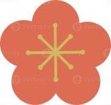 a plum blossom 54350396 PNG a plum blossom