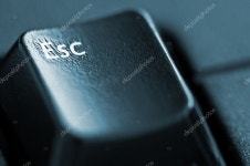 Esc, 근접 촬영 화살표 키 탈출 — 스톡 사진 © Ivankmit #7157258 Esc, 근접 촬영 화살표 키 탈출