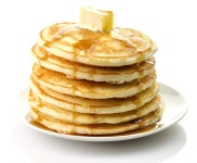 Pancakes and syrup Stock Photos, Royalty Free Pancakes and syrup Images | DepositPhotos