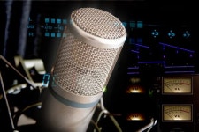 스튜디오 마이크와 녹음 장비