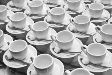 Spilled cup(스필드 컵) | 컵, 접시 및 숟가락