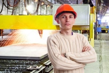 Foreman in the workshop — Stock Photo © Garsya #9136129 Foreman in the workshop