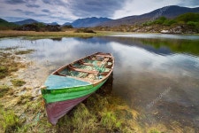 주식회사 케리에 Killarney 호수에 보트 — 스톡 사진 © Patryk_Kosmider #10874493 주식회사 케리에 Killarney 호수에 보트