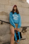 스튜디오앤파르크(STUDIO&PARC) (UNI) Giverny Sweatshirt 4_Sky Blue - 89,000 | 무신사 스토어