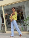 www.stylenanda.com 트루베리맥시 슬릿데님진