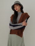 www.stylenanda.com 데일리엣지픽 심플랫니트숄