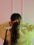 www.stylenanda.com 컬러엣지픽 레더슈슈밴드