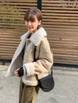 www.stylenanda.com 워밍무드덤블 데일리무스탕JK