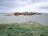 Hilbre Islands at high tide © Peter Craine :: Geograph Britain and Ireland Hilbre Islands at high tide © Peter Craine