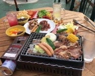 카와사키 모아즈 아미야키 BBQ 비야가덴 - 게이큐 가와사키/비어 가든/예약가능 | Tabelog
