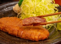 写真 : 牛かつ 壱弐参 (ぎゅうかつ いちにさん) - 末広町/牛料理 | 食べログ 牛かつ 壱弐参 (末広町/牛料理)