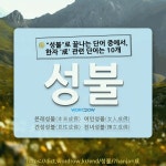 국어사전에서 🌾"성불"로 끝나는 단어 중에서, 한자 '成 (이룰 성)' 관련 단어는 10개