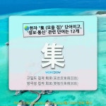 에스더블유정보통신대동집 | 국어사전에서 🌏한자 "集 (모을 집)" 단어이고, '정보·통신' 관련 단어는 12개