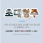 한국부동산경영자연합회주 | 🌟초대형주: 아주 큰 자본과 경영 규모를 가진 회사에서 발행하는 주식. - 표준국어대사전