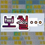 보철이네유부댕댕 | 국어사전에서 💕"보철"로 시작하는 단어는 5개