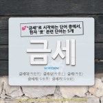 국어사전에서 💕"금세"로 시작하는 단어 중에서, 한자 '世 (세대 세)' 관련 단어는 5개