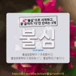 국어사전에서 💕"불심"으로 시작하고, 끝 글자가 '다'인 단어는 3개