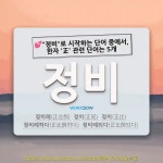 바를正카정비 | 국어사전에서 💕"정비"로 시작하는 단어 중에서, 한자 '正 (바를 정)' 관련 단어는 5개