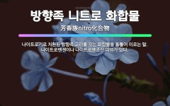 🌟방향족 니트로 화합물: 나이트로기로 치환된 방향족 고리를 갖는 화합물을 통틀어 이르는 말. 나이트로벤젠이... - 표준국어대사전