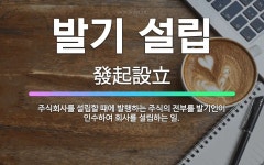 주식회사 일이삼지오 | 🌟발기 설립: 주식회사를 설립할 때에 발행하는 주식의 전부를 발기인이 인수하여 회사를 설립하는 일. - 표준국어대사전