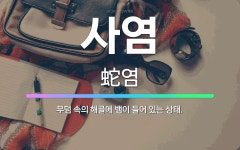 🌟사염: 무덤 속의 해골에 뱀이 들어 있는 상태. - 표준국어대사전