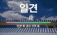 한번한봄 | 🌟일견: 한 번 봄. 또는 언뜻 봄. - 표준국어대사전