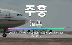 흥에취한범Ⅱ | 🌟주흥: 술을 마시고 싶은 생각., 술을 마신 뒤에 취하여 일어나는 흥취. - 표준국어대사전