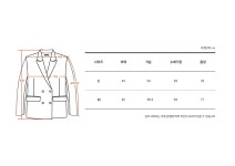 (주)더블루피엠씨 (The Blue PMC Co.) | THEBOUNCE 엠엠아이씨LINEN DOUBLE BLAZERSKY BLUE