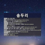 송두리: EVERYTHING; ALL