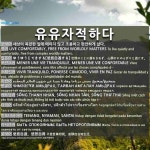 유유자적하다: LIVE COMFORTABLY, FREE FROM WORLDLY MATTERS
