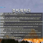바를正카정비 | 정비례하다(正比例하다)