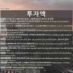 인투자산관리앤재무설계 | 투자액(投資額)
