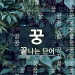 "달꿍" 끝 단어