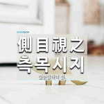 側目視之(측목시지)의 뜻과 관련 한자어