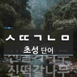 녹십초신갈지사 | 초성 ㅅㄸㄱㄴㅁ(으)로 이루어진 단어 2개